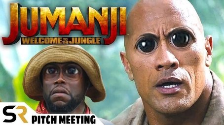 Jumanji: Welcome to the Jungle Pitch Meeting (2019) - Episode 63 poster and promotional image