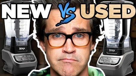 Are New (vs. Used) Products Worth It? (Test) (2020) - Episode 27 poster and promotional image