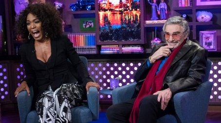 Angela Bassett & Burt Reynolds (2018) - Episode 47 poster and promotional image