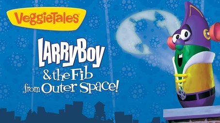 Larry-Boy! and the Fib from Outer Space! (1997) - Episode 8 poster and promotional image