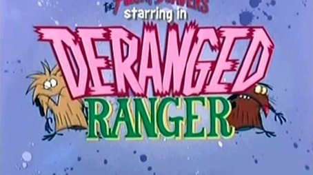 Deranged Ranger (1997) - Episode 10 poster and promotional image