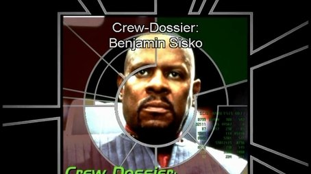 Crew Dossier: Benjamin Sisko (None) - Episode 103 poster and promotional image