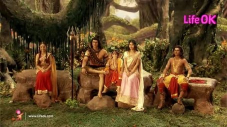 Parshuram attacks Ganesha (2013) - Episode 29 poster and promotional image