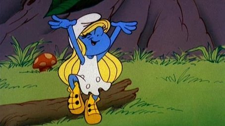 Smurfette's Dancing Shoes