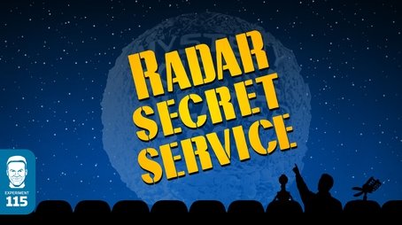 Radar Secret Service (1993) - Episode 20 poster and promotional image