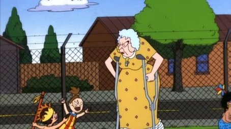 The Fuss Over Finster (2000) - Episode 33 poster and promotional image