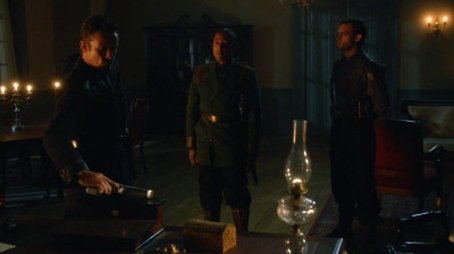 Enemies of the State: Part 5 (2013) - Episode 21 poster and promotional image