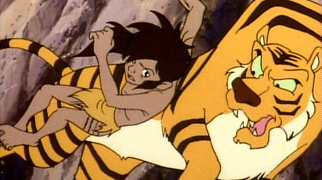 Mowgli Goes to the Village (1990) - Episode 34 poster and promotional image