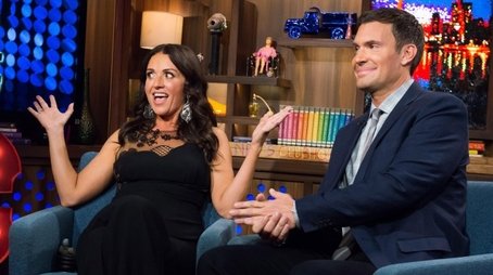 Jenni Pulos & Jeff Lewis (2015) - Episode 108 poster and promotional image
