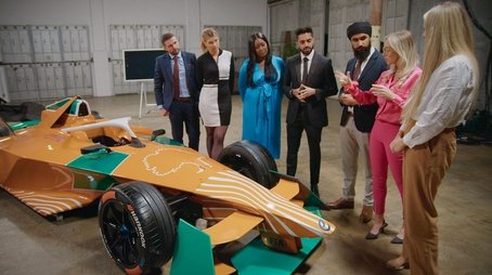 Formula E (2024) - Episode 5 poster and promotional image