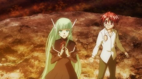 Mahou Sensei Negima! Mou Hitotsu no Sekai OVA 2 - I'll Find My Friends! (2009) - Episode 7 poster and promotional image
