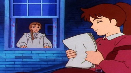 Meg, so that's love!! (1987) - Episode 35 poster and promotional image