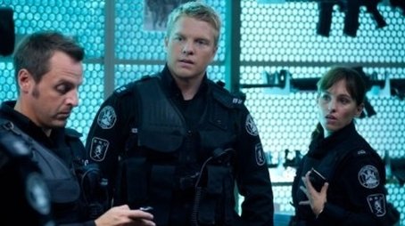 Blue on Blue (2011) - Episode 15 poster and promotional image