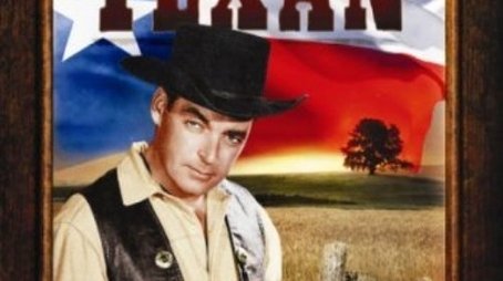 The Texan (1958) poster
