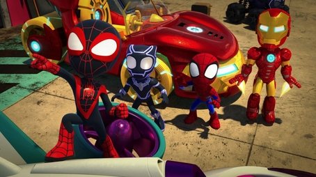 Super Scooter / The Lost Web Shooter (2024) - Episode 73 poster and promotional image