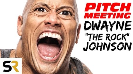Dwayne "The Rock" Johnson Pitch Meeting (2018) - Episode 30 poster and promotional image