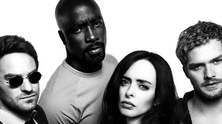 Marvel's The Defenders (2017) poster