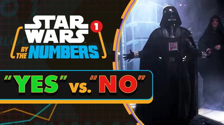 Star Wars By The Numbers Évad 1