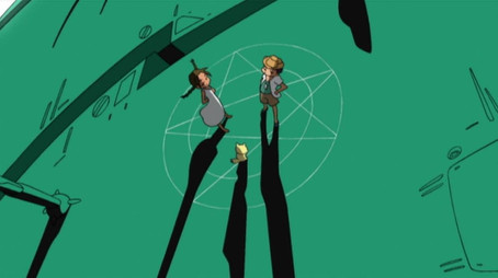 Set Your Heart Aflutter! Abenobashi Campus Shopping Arcade (2002) - Episode 8 poster and promotional image