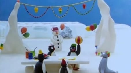 Pingu feiert Geburtstag