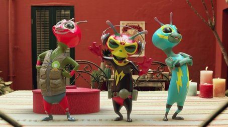 School/Holiday/Lucha Libre (2021) - Episode 7 poster and promotional image