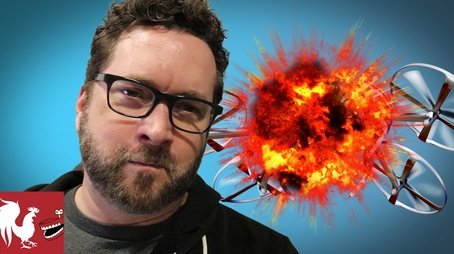 Crashing a $1,100 Drone (2016) - Episode 26 poster and promotional image