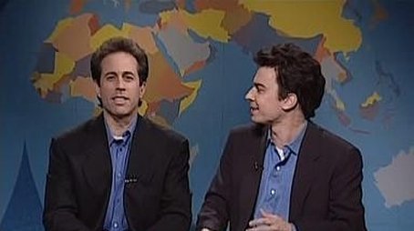 Jerry Seinfeld/David Bowie (1999) - Episode 1 poster and promotional image