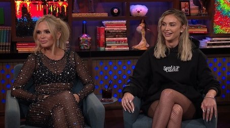 Tamra Judge and Lala Kent (2023) - Episode 97 poster and promotional image