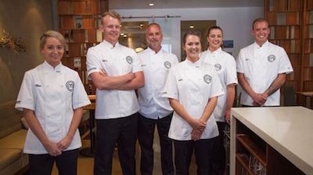 Team Challenge: Dominque Crenn's Signature Dishes (2016) - Episode 52 poster and promotional image