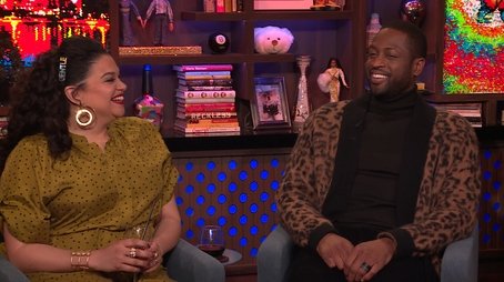 Michelle Buteau & Dwyane Wade (2020) - Episode 31 poster and promotional image