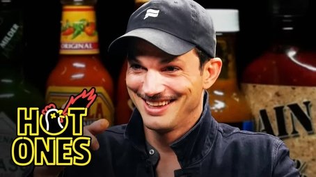 Ashton Kutcher Gets an Endorphin Rush While Eating Spicy Wings (2019) - Episode 2 poster and promotional image