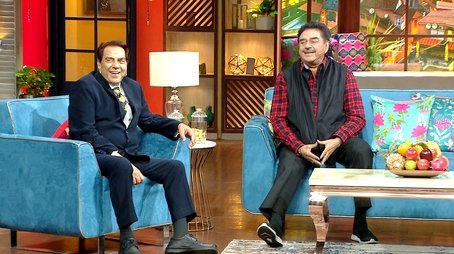 Kapil With Dharam And Shatru (2021) - Episode 183 poster and promotional image