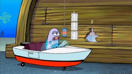 Bob Esponja Calça Quadrada810
