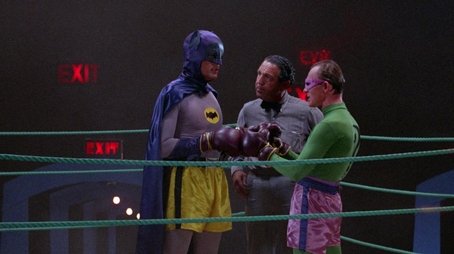 Ring frei für den Riddler