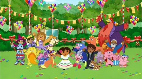 Dora's World Adventure (2006) - Episode 19 poster and promotional image