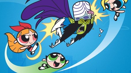 The Powerpuff Girls (1998) poster