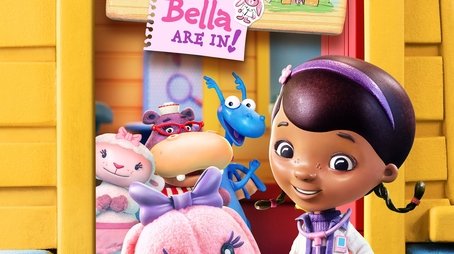 Doc McStuffins: The Doc and Bella Are In! (2023) poster