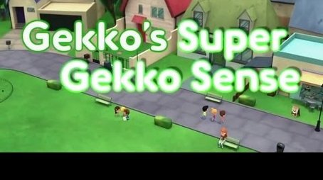 Gekko's Super Gekko Sense