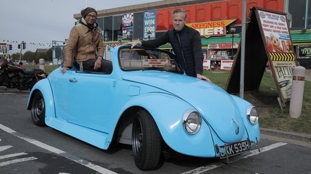 VW Beetle Wizard Roadster (2021) - Episode 4 poster and promotional image