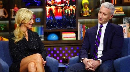 Camille Grammer & Anderson Cooper (2012) - Episode 2 poster and promotional image