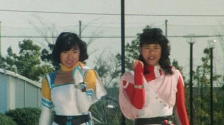 In the Care of the Female Warriors! (1986) - Episode 5 poster and promotional image