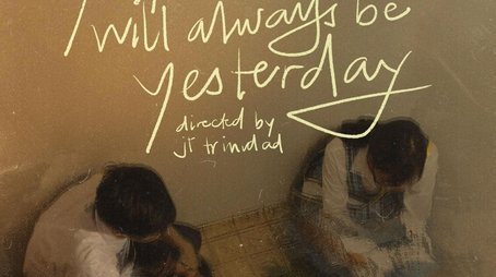 yesterday will always be yesterday (2023) poster