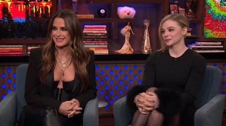 Kyle Richards and Chloe Grace Moretz (2022) - Episode 164 poster and promotional image