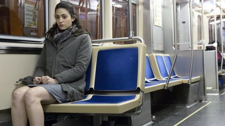 Strangers on a Train (2014) - Episode 4 poster and promotional image