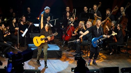 Rodrigo y Gabriela featuring the Austin Symphony Orchestra (2023) - Episode 1 poster and promotional image