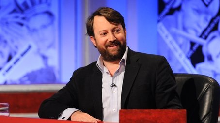 David Mitchell, Susan Calman, Andy Hamilton (2014) - Episode 6 poster and promotional image