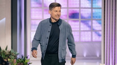 Nikolaj Coster-Waldau, Addison Rae, John Holiday (2022) - Episode 117 poster and promotional image