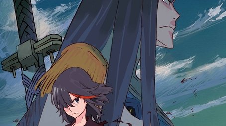 Kill la Kill (2013) poster