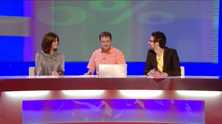 Claudia Winkleman, Josie Long, Mark Watson and Jamelia (2009) - Episode 3 poster and promotional image