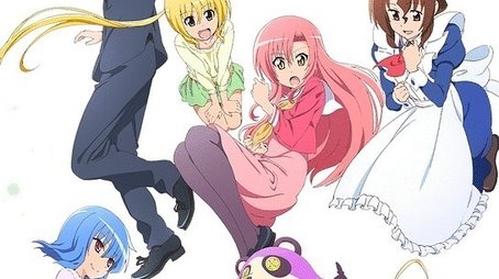 Hayate the Combat Butler! Cuties (2013) - Season 4 poster and promotional image